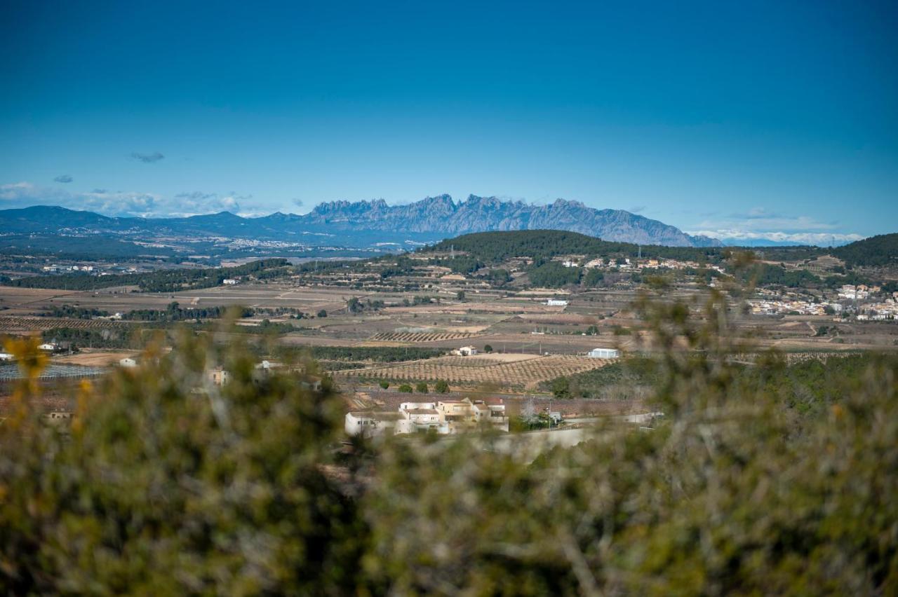 Cal Mestre Casa Rural Avinyonet del Penedes Экстерьер фото