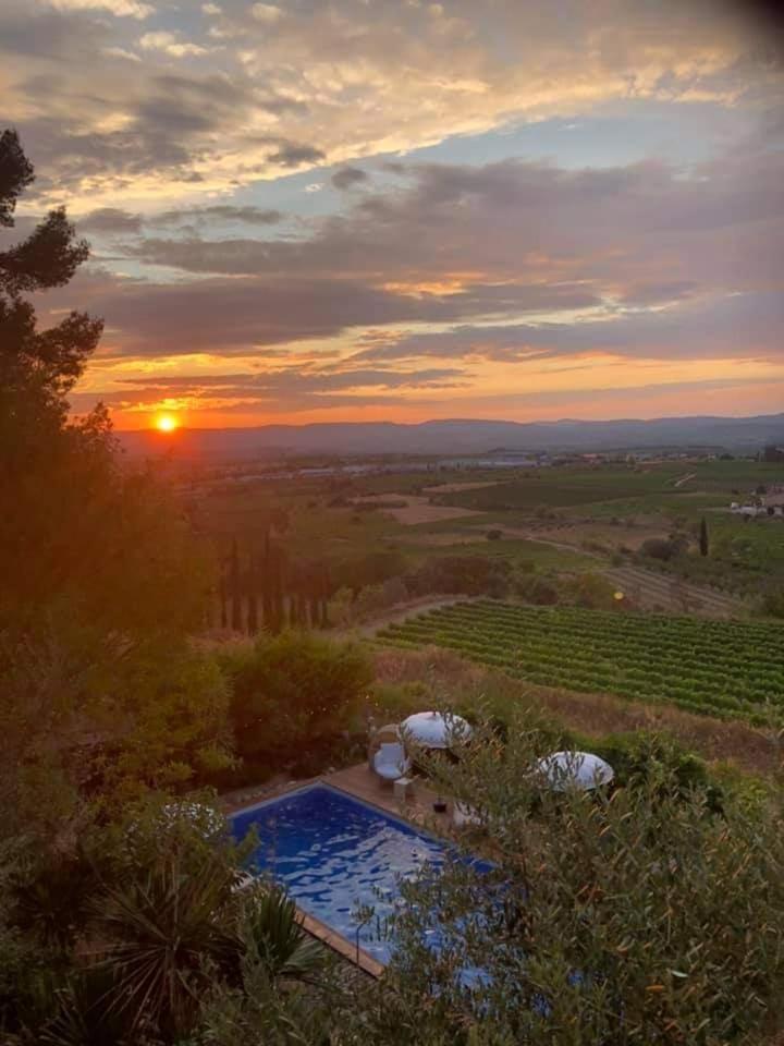 Cal Mestre Casa Rural Avinyonet del Penedes Экстерьер фото